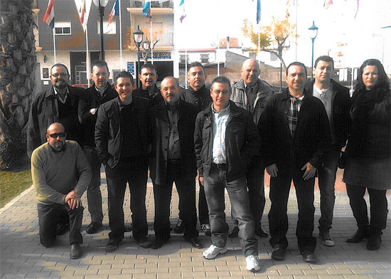 First group of Bus Sigüenza bus drivers to obtain the Driver Certificate of Professional Competence (CPC)